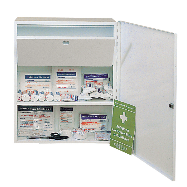 MEDICUS Betriebsverbandschrank mit Füllung MEDICUS Betriebsverbandschrank mit Füllung