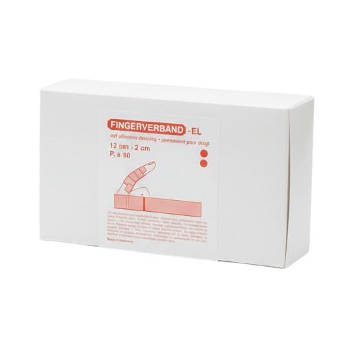 Fingerverbände, elastisch, 12 cm x 2 cm, 100 Stück im Karton