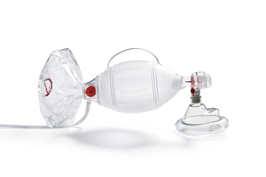 Ambu SPUR II Einmal-Beatmungsbeutel Ambu SPUR II Einmal-Beatmungsbeutel