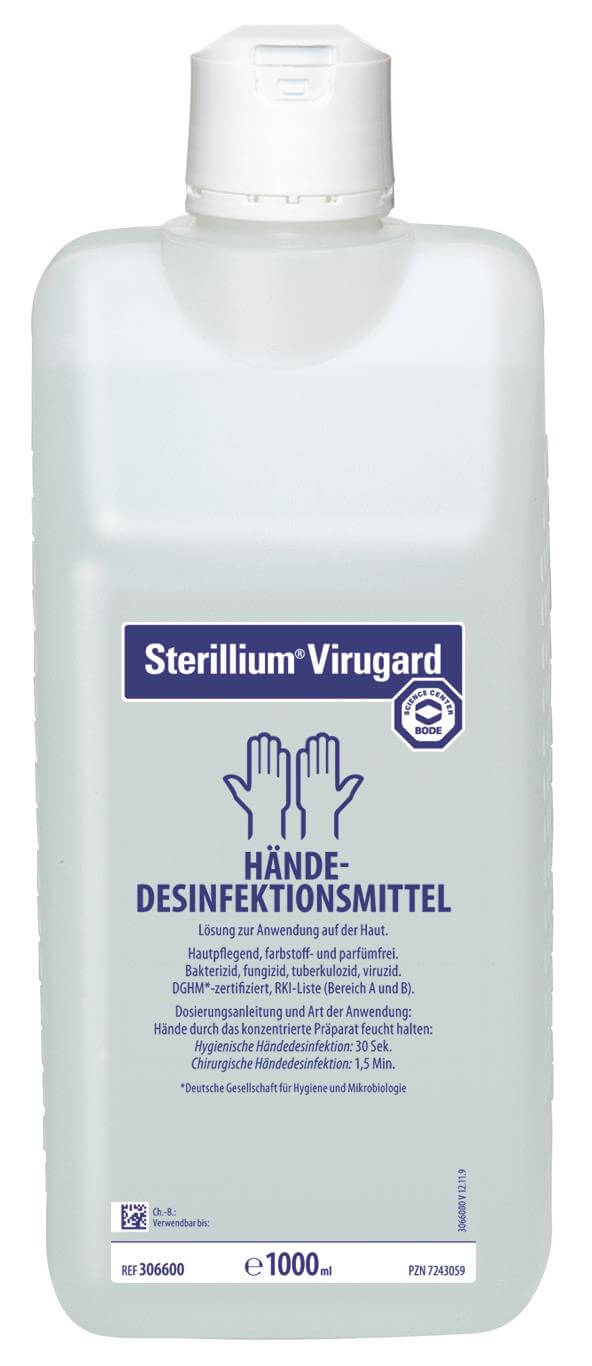 Bode Sterillium Virugard, 1000 ml Bode Sterillium Virugard, 1000 ml