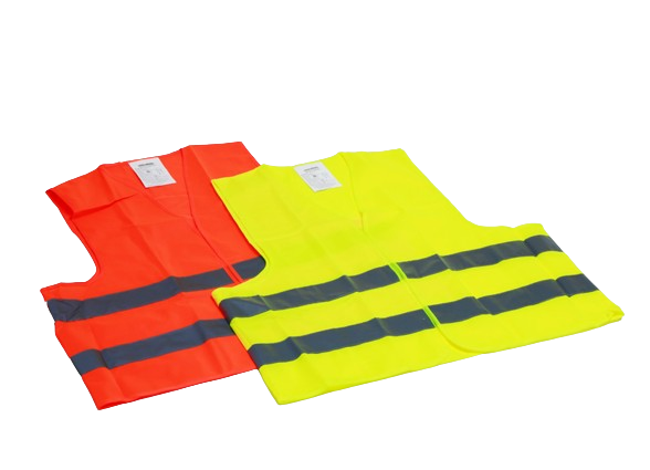 Pannen-Warnweste, Gelb Pannen-Warnweste, Gelb
