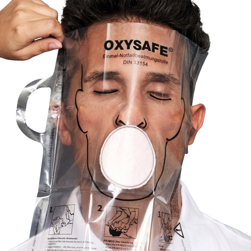 OXYSAFE Einmal Notfallbeatmungshilfe OXYSAFE Einmal Notfallbeatmungshilfe