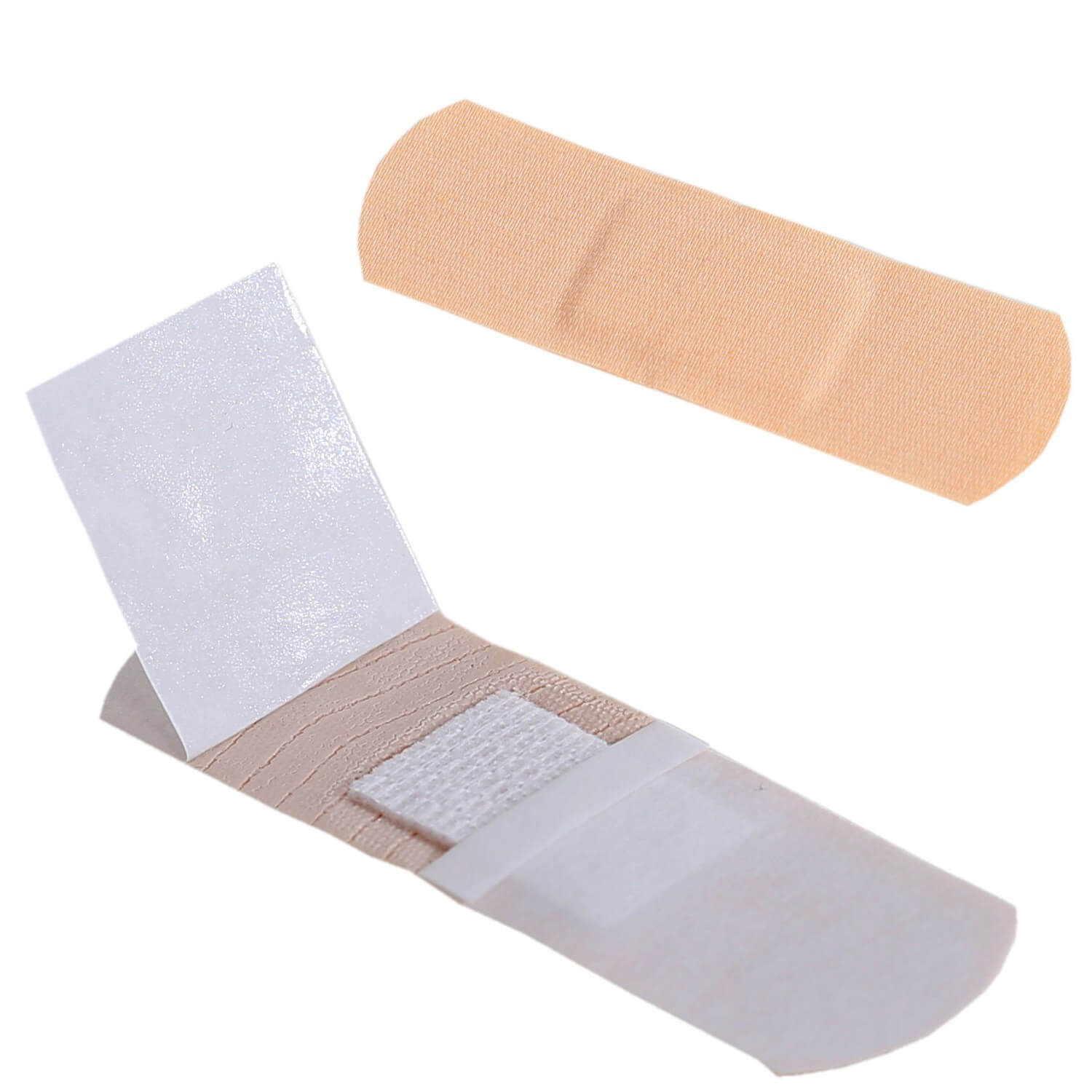 Wundstrips, elastisch, 7,2 cm x 1,9 cm, 100 Stück im Karton Wundstrips, elastisch, 7,2 cm x 1,9 cm, 100 Stück im Karton