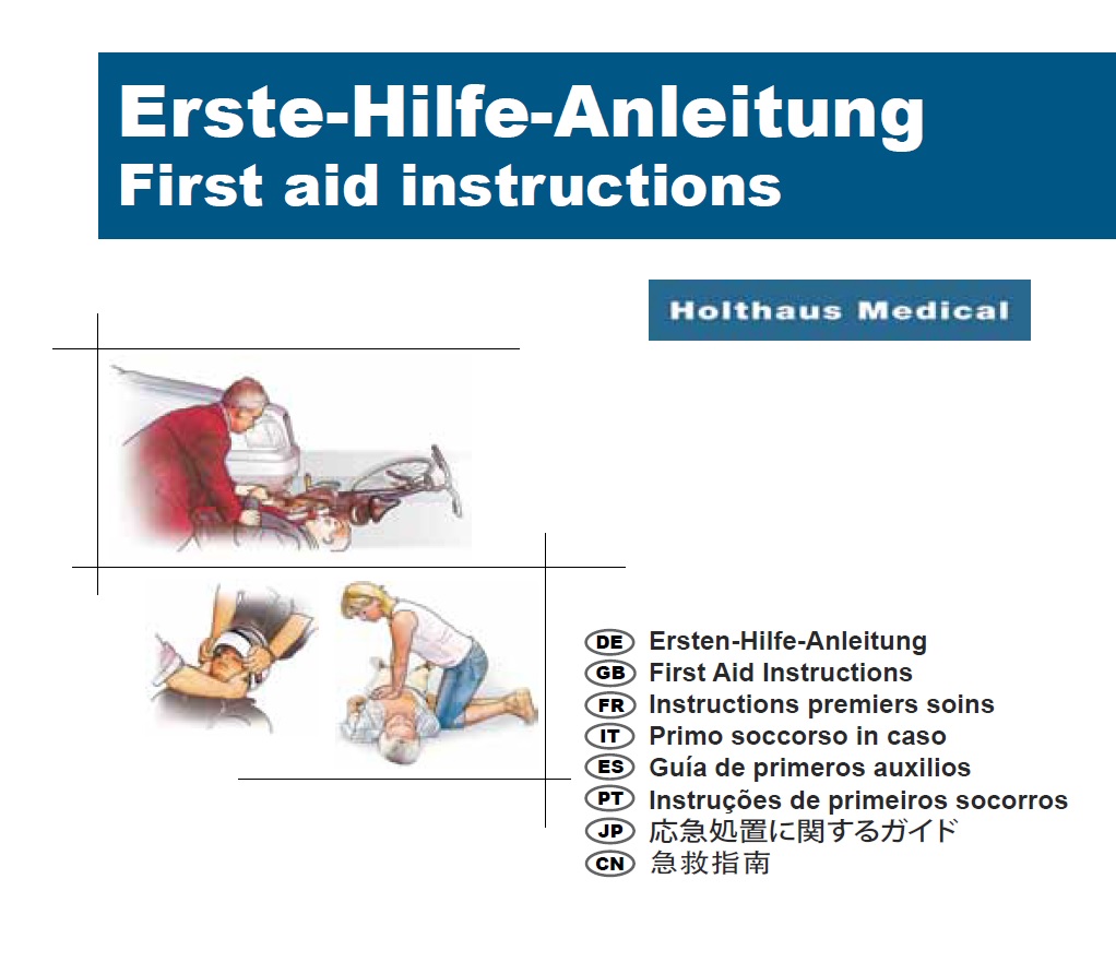 Sofortmaßnahmen am Unfallort