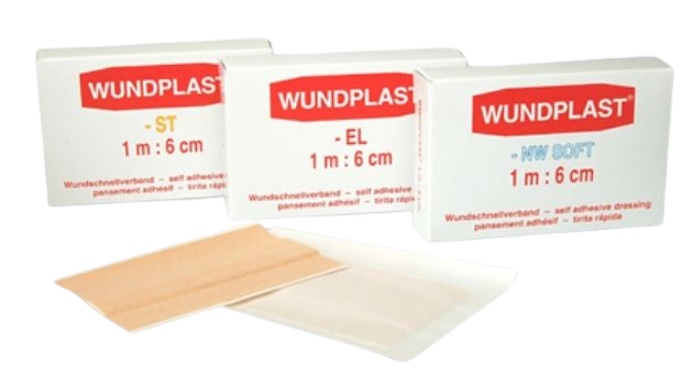 Wundschnellverband 1 m x 4 cm Wundschnellverband 1 m x 4 cm