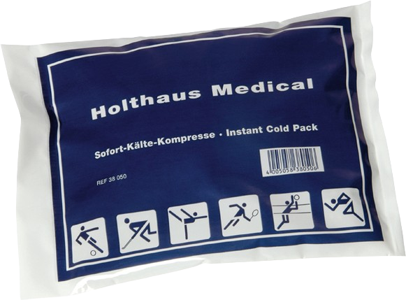 Sofort-Kältekompresse, 15 cm x 14 cm Sofort-Kältekompresse, 15 cm x 14 cm