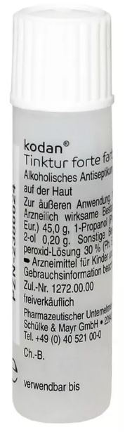 Schülke kodan® Tinktur forte, 6 ml Schülke kodan® Tinktur forte, 6 ml