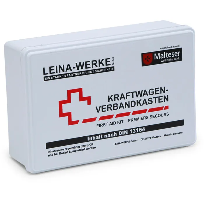 KFZ-Verbandkasten, weiß KFZ-Verbandkasten, weiß