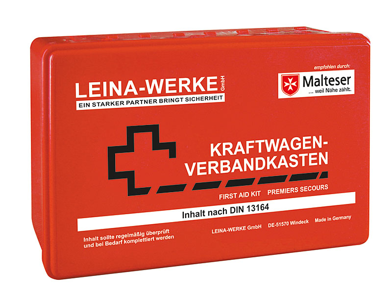 KFZ-Verbandkasten, rot KFZ-Verbandkasten, rot