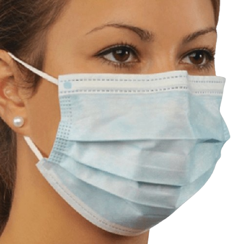 YPSIMED Gesichtsmaske, nach EN 14 683, 2 Stück im Beutel YPSIMED Gesichtsmaske, nach EN 14 683, 2 Stück im Beutel