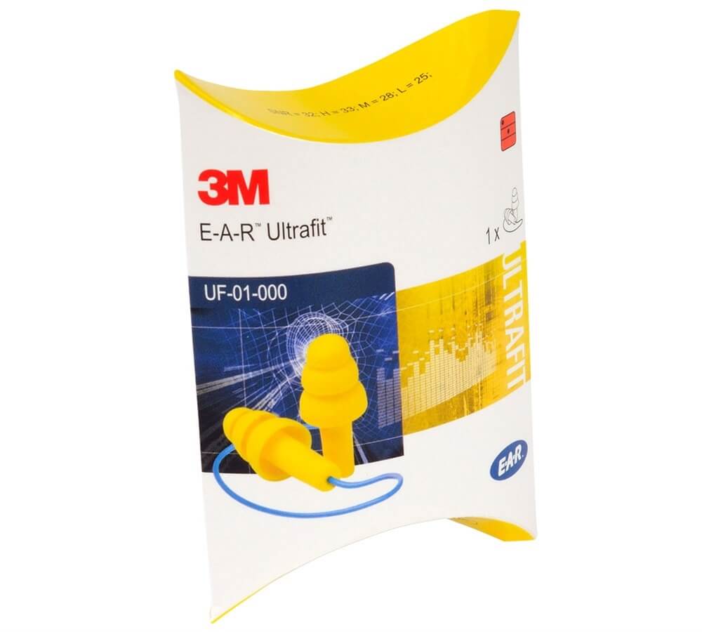 3M EAR Ultrafit Gehörschutzstöpsel, Taschenpackung 3M EAR Ultrafit Gehörschutzstöpsel, Taschenpackung