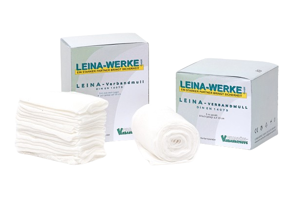 Verbandmull zickzack, 8-fach, 10 cm x 1 m Verbandmull zickzack, 8-fach, 10 cm x 1 m