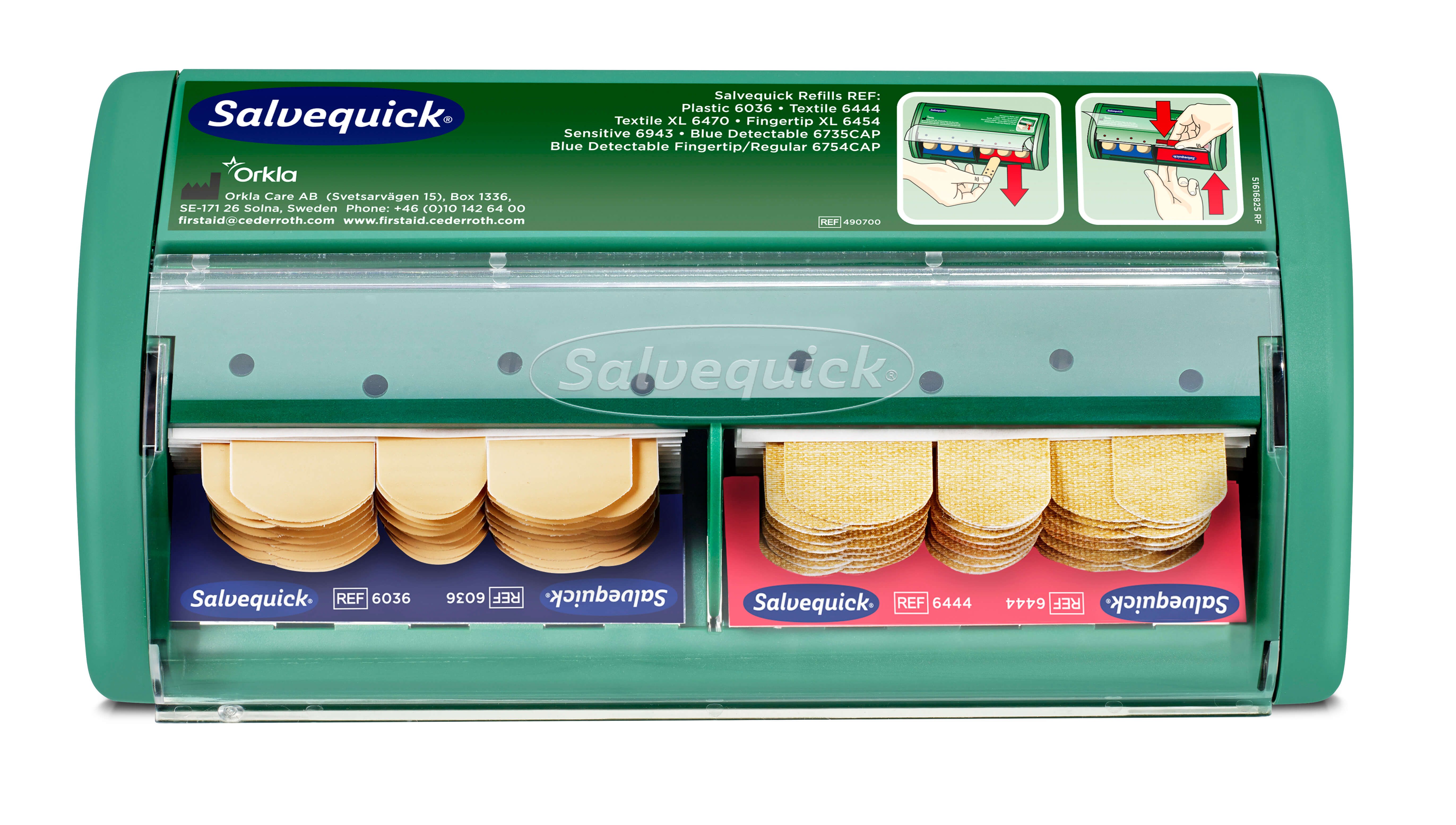 Salvequick Pflasterspender 6001 Salvequick Pflasterspender 6001