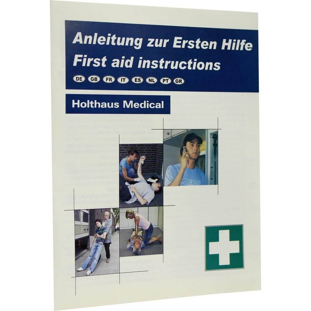 Anleitung zur Ersten Hilfe Anleitung zur Ersten Hilfe