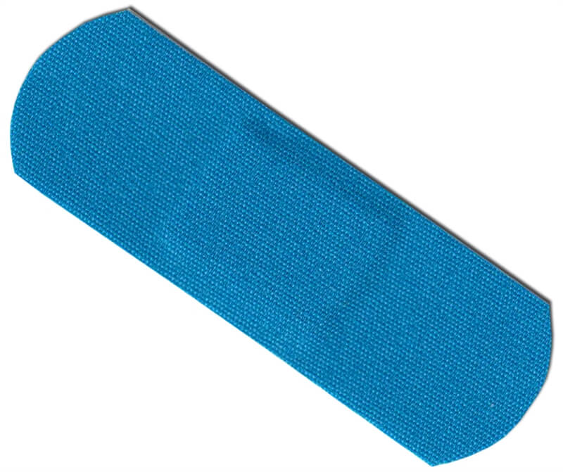 Wundstrips, detectable, wasserfest, 7,2 cm x 1,9 cm, 100 Stück im Karton Wundstrips, detectable, wasserfest, 7,2 cm x 1,9 cm, 100 Stück im Karton