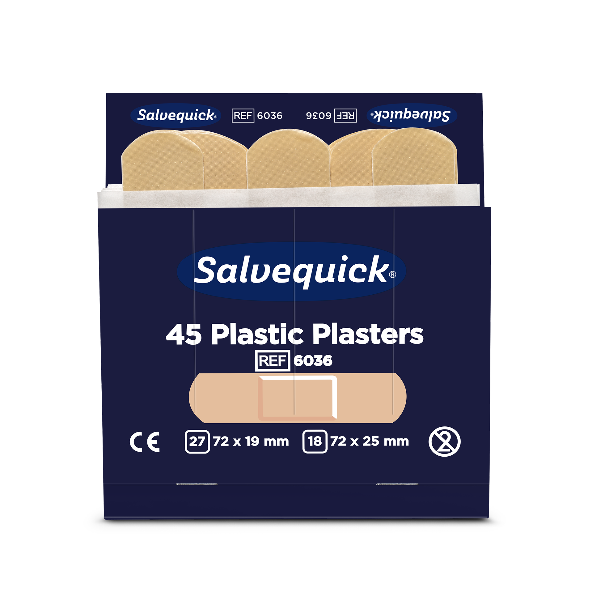 Salvequick®-Refill-Einsatz 6036 Salvequick®-Refill-Einsatz 6036