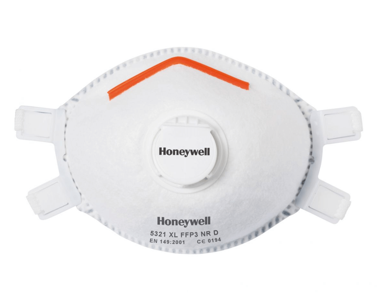 Honeywell 5321 FFP3 Atemschutzmaske, 5 Stück im Karton Honeywell 5321 FFP3 Atemschutzmaske, 5 Stück im Karton