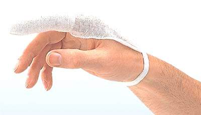 Fingerlinge aus Stoff, 50 Stück Fingerlinge aus Stoff, 50 Stück