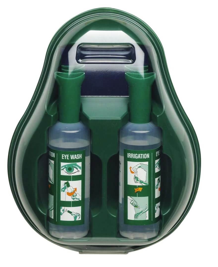 Ecolav Augenspülstation, inkl. 2 Flaschen 500 ml NaCI (0,9%) Ecolav Augenspülstation, inkl. 2 Flaschen 500 ml NaCI (0,9%)