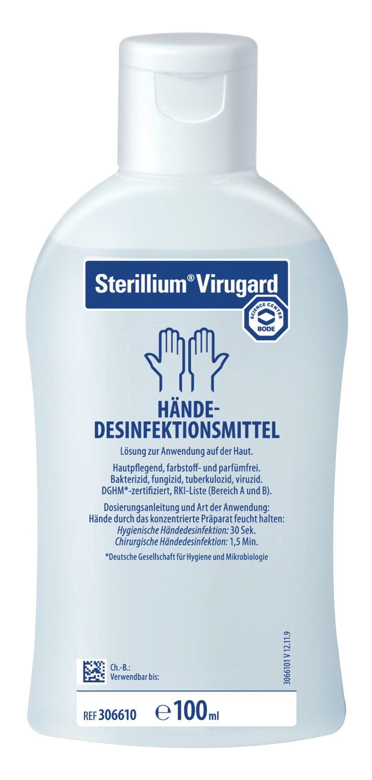 Bode Sterillium Virugard, 100 ml