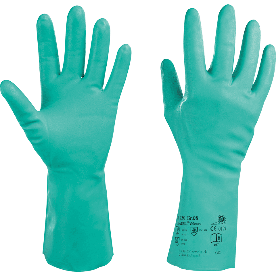 KCL Chemikalienschutzhandschuh Camatril 730 KCL Chemikalienschutzhandschuh Camatril 730