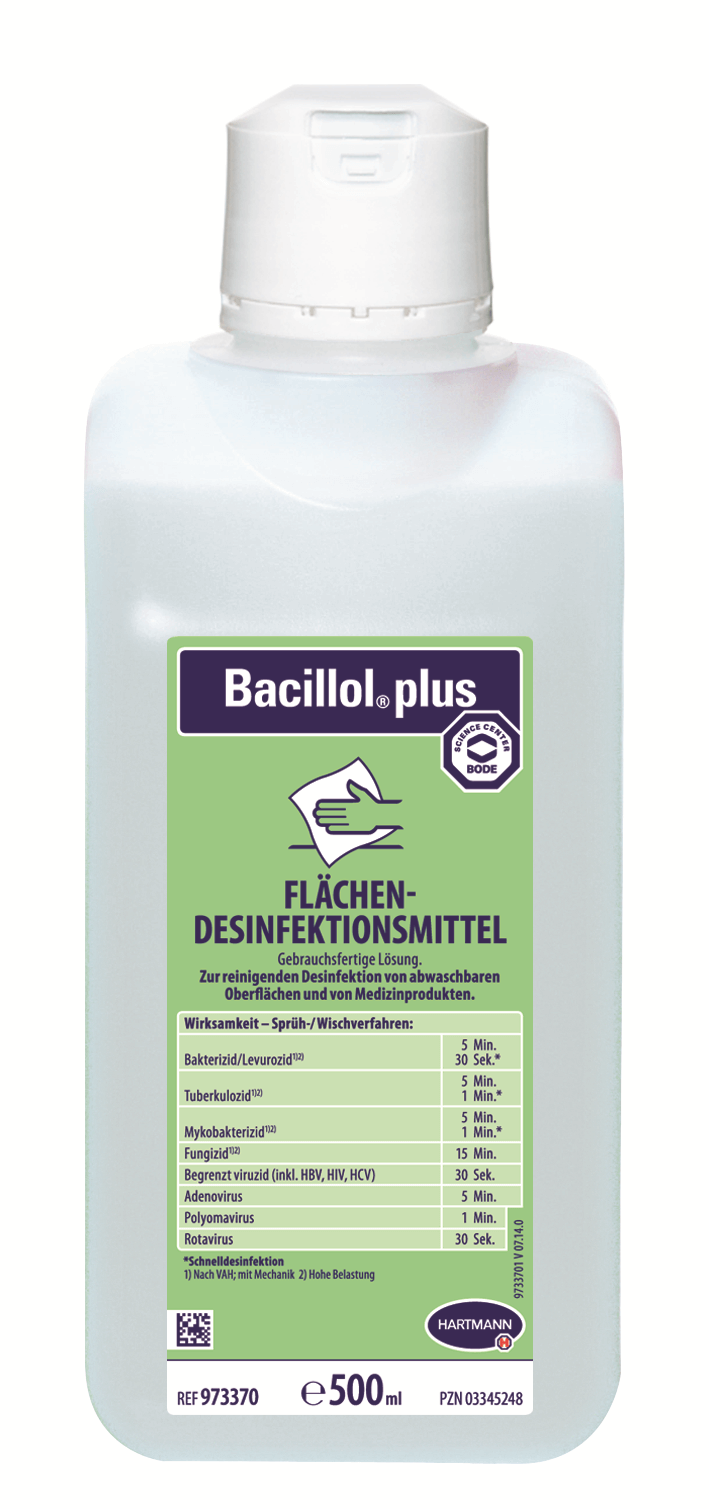 BODE Bacillol plus, 500 ml BODE Bacillol plus, 500 ml