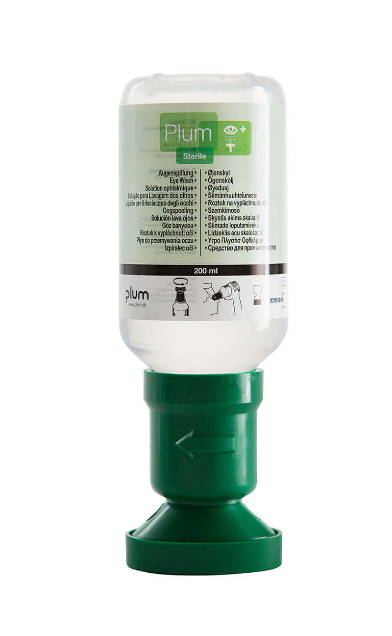 Plum Augenspülung - 200 ml Plum Augenspülung - 200 ml