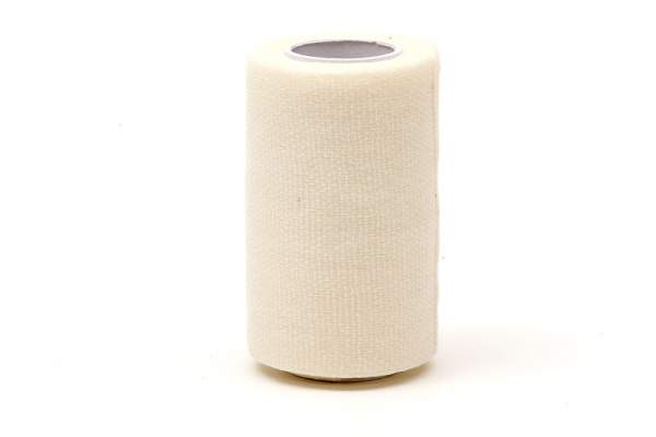 Selbstklebende Binden, weiß, 4 m x 4 cm Selbstklebende Binden, weiß, 4 m x 4 cm