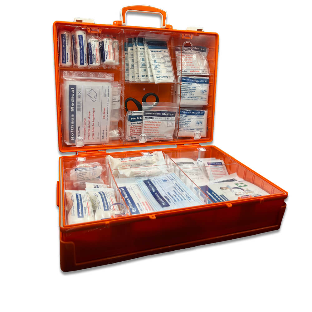 Erste-Hilfe-Koffer MULTI - Detectable Erste-Hilfe-Koffer MULTI - Detectable