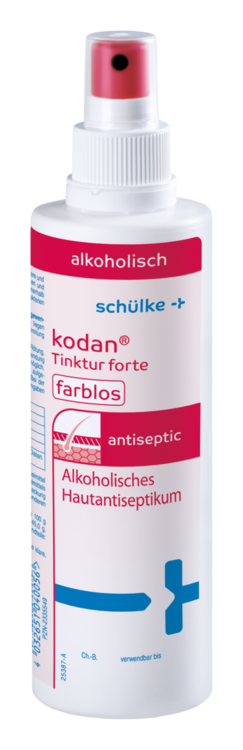 Schülke kodan® Tinktur forte, 250 ml Schülke kodan® Tinktur forte, 250 ml