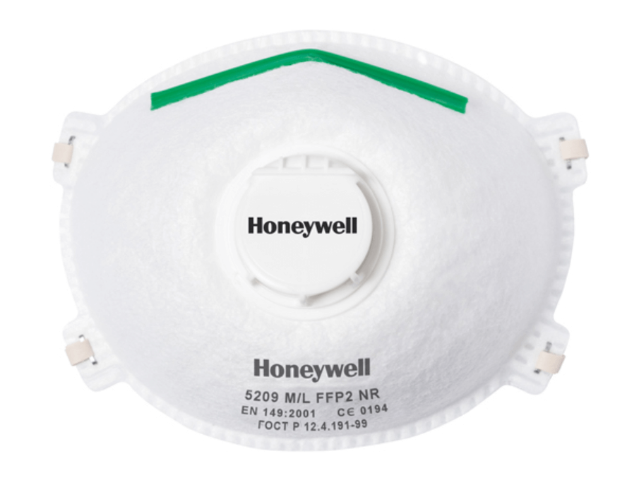 Honeywell 5209 FFP2 Atemschutzmaske, 20 Stück im Karton Honeywell 5209 FFP2 Atemschutzmaske, 20 Stück im Karton