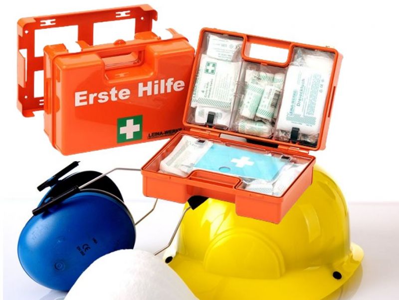 Erste Hilfe Koffer