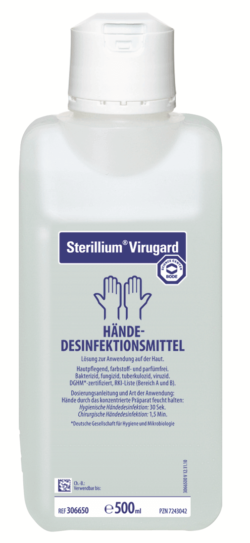 Bode Sterillium Virugard, 500 ml Bode Sterillium Virugard, 500 ml