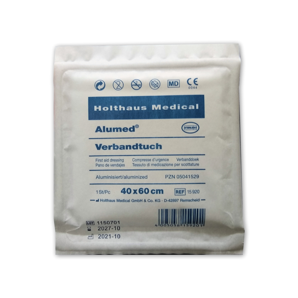 ALUMED Verbandtuch, klein, 40 cm x 60 cm