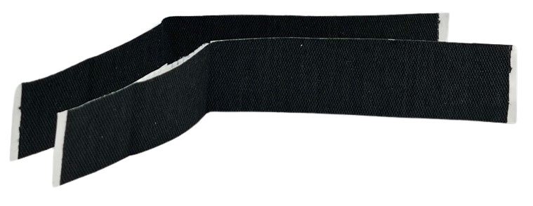 Fingerverbände, elastic black, elastisch, 12 cm x 2 cm, 100 Stück im Karton Fingerverbände, elastic black, elastisch, 12 cm x 2 cm, 100 Stück im Karton