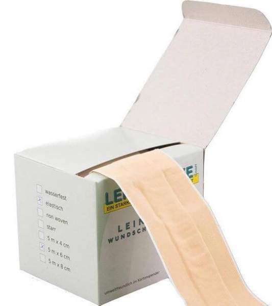 Wundschnellverband 5 m x 6 cm Wundschnellverband 5 m x 6 cm