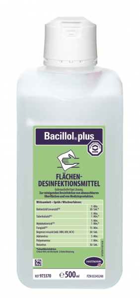 Bacillol® plus 500 ml