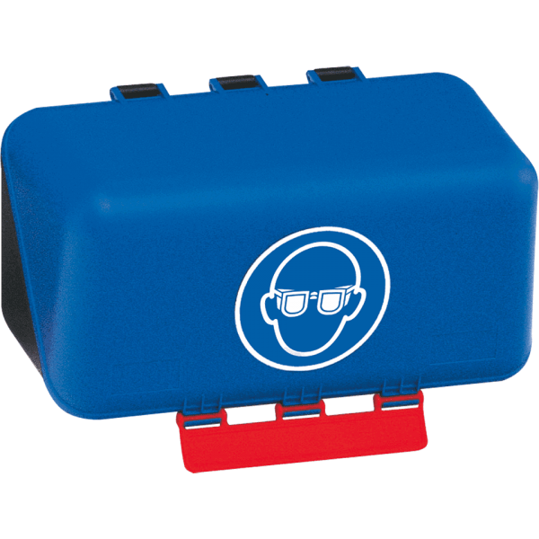 Aufbewahrungsbox SecuBox Mini, Blau